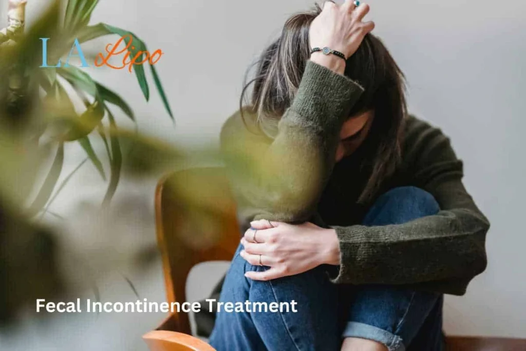 woman worried about fecal incontinence diet Greenwich