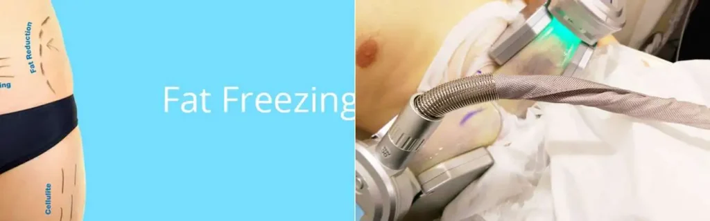 Fat freezing Greenwich on multiple areas of the body