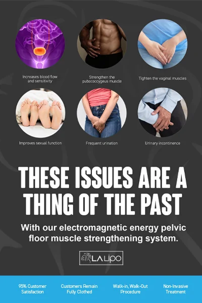 Benefits of LA EMS Incontinence Chair Treatment Greenwich