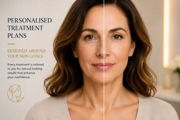 Why can your face look less firm with age Greenwich?