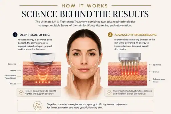 Why choose The ultimate skin tighten treatment Greenwich
