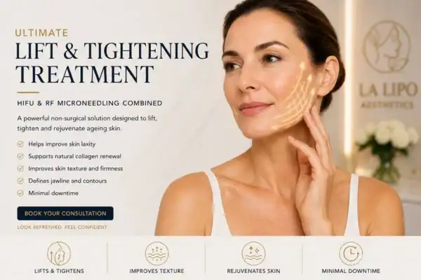 The ultimate Lift and Tighten treatment Greenwich