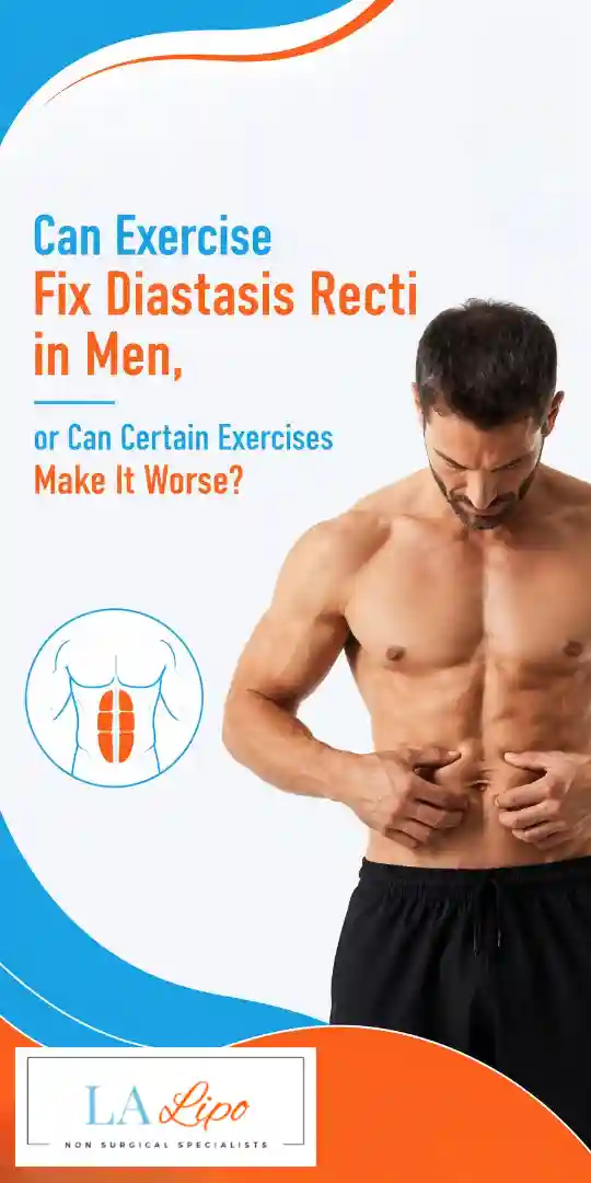 Can Exercise Fix Diastasis Recti in Men, or Can Certain Exercises Make It Worse Greenwich?