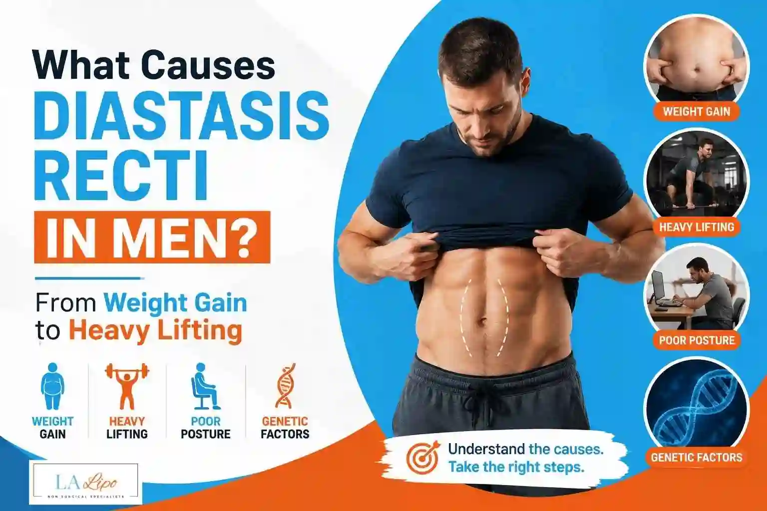 What Causes Diastasis Recti in Men? From Weight Gain to Heavy Lifting Greenwich